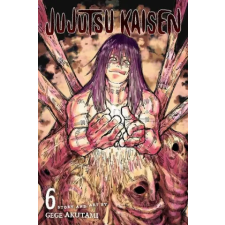 Viz Media Jujutsu Kaisen, Vol. 6 | Gege Akutami egyéb könyv
