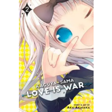 Viz Media Kaguya-sama: Love Is War, Vol. 2 | Aka Akasaka egyéb könyv