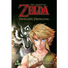 Viz Media Legend of Zelda: Twilight Princess, Vol. 1 | Akira Himekawa egyéb könyv