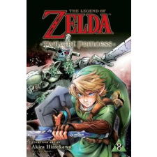 Viz Media Legend of Zelda: Twilight Princess, Vol. 8 | Akira Himekawa egyéb könyv