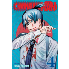 VIZ Media LLC Chainsaw Man (Volume 4) idegen nyelvű könyv