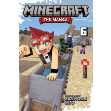 Viz Media Minecraft: The Manga, Vol. 6 | V06 idegen nyelvű könyv