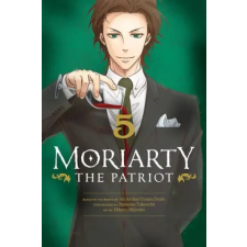 Viz Media Moriarty the Patriot, Vol. 5 | Ryosuke Takeuchi egyéb könyv