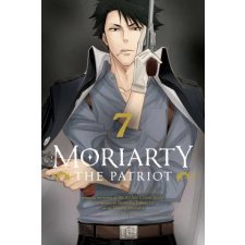 Viz Media Moriarty the Patriot, Vol. 7 | Ryosuke Takeuchi egyéb könyv