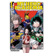 Viz Media My Hero Academia, Vol. 8 | Kohei Horikoshi egyéb könyv