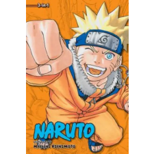 Viz Media Naruto (3-in-1 Edition), Vol. 7 | Masashi Kishimoto egyéb könyv