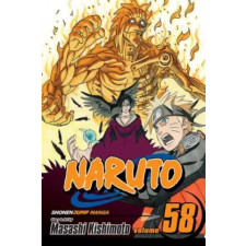 Viz Media Naruto, Vol. 58 | Masashi Kishimoto egyéb könyv