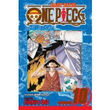 Viz Media One Piece, Vol. 10 | Eiichiro Oda egyéb könyv