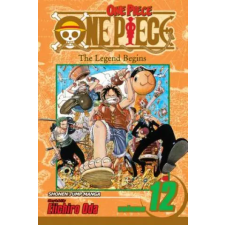 Viz Media One Piece, Vol. 12 | Eiichiro Oda egyéb könyv