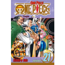 Viz Media One Piece, Vol. 21 | Eiichiro Oda egyéb könyv