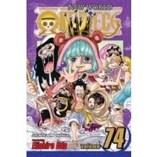 Viz Media One Piece, Vol. 74 | Eiichiro Oda egyéb könyv