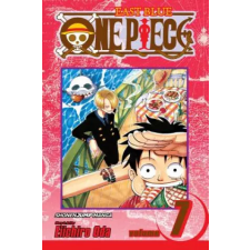 Viz Media One Piece, Vol. 7 | Eiichiro Oda egyéb könyv
