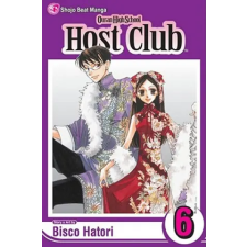 Viz Media Ouran High School Host Club, Vol. 6 | Bisco Hatori egyéb könyv