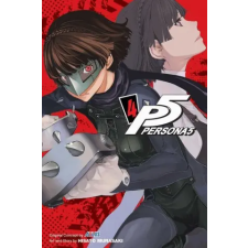 Viz Media Persona 5, Vol. 4 | Hisato Murasaki,Atlas egyéb könyv