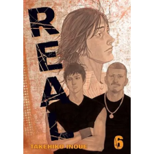 Viz Media Real, Vol. 6 | Takehiko Inoue,Takehiko Inoue,John Werry egyéb könyv