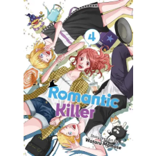 Viz Media Romantic Killer, Vol. 4 | Wataru Momose egyéb könyv