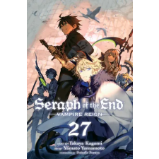 Viz Media Seraph of the End, Vol. 27 | Yamato Yamamoto egyéb könyv