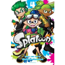 Viz Media Splatoon, Vol. 4 | Hinodeya Sankichi egyéb könyv