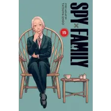 Viz Media Spy x Family, Vol. 15 | Tatsuya Endo egyéb könyv