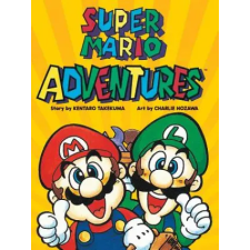 Viz Media Super Mario Adventures | Kentaro Takemura,Charlie Nozawa egyéb könyv