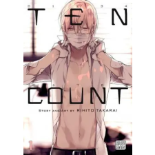 Viz Media Ten Count, Vol. 1 | Rihito Takarai idegen nyelvű könyv