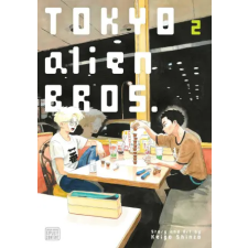 Viz Media Tokyo Alien Bros., Vol. 2 | Keigo Shinzo egyéb könyv