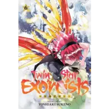 Viz Media Twin Star Exorcists, Vol. 6 | Yoshiaki Sukeno egyéb könyv