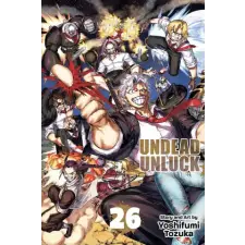 Viz Media Undead Unluck, Vol. 26 | V26 egyéb könyv