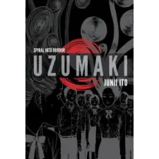 Viz Media Uzumaki (3-in-1 Deluxe Edition) | Junji Ito egyéb könyv