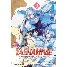 Viz Media Yashahime: Princess Half-Demon, Vol. 9 | Rumiko Takahashi egyéb könyv