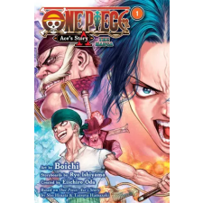Viz ONE PIECE ACES STORY THE MANGA V01 | V01 idegen nyelvű könyv