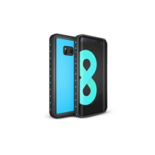  Vízálló és ütésálló tok Galaxy S8 S8+ S9 telefonokhoz S8 + Kék tok és táska