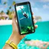  Vízálló és ütésálló tok Galaxy S8 S8+ S9 telefonokhoz - Vízálló és ütésálló tok Galaxy S9 + Fehér