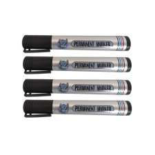  Vízálló fekete tartós filctoll kerek heggyel rajzoláshoz és íráshoz filctoll, marker