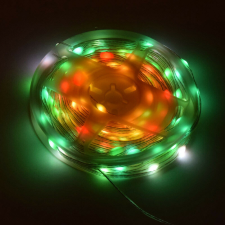 Vízálló RGB LED szalag - 10 m világítási kellék