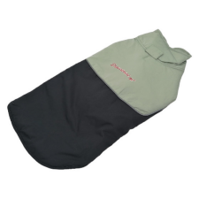  Vízálló téli kutyamellény nagytestű kutyáknak, zöld 4XL-es kutyaruha