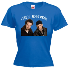  Vizes Banditák - Karácsonyi Női Póló
