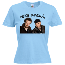 Vizes Banditák - Karácsonyi Női Póló női póló