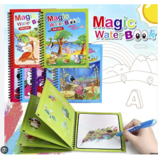  Vizes kifestő - Magic Water Book kreatív és készségfejlesztő