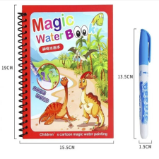  Vizes kifestő - Magic Water Book-Dinoszauruszok gyermek- és ifjúsági könyv