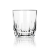 . Vizes pohár, metszett, HB, 300 ml, 4 db-os szett, "GastroLine WH"