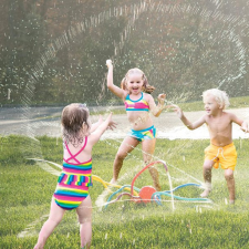  Vizet fröcskölő polip fürdőszobai játék