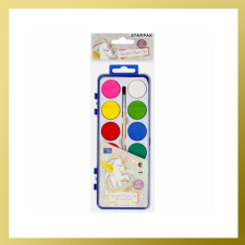  Vízfesték ecsettel 491393 kréta, festék és papír