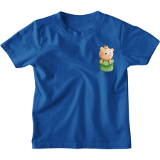  Vízfestmény Zsebminta Maci - Gyerek Póló gyerek póló