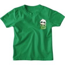  Vízfestmény Zsebminta Panda - Gyerek Póló gyerek póló