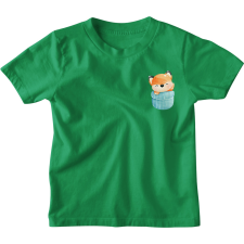  Vízfestmény Zsebminta Róka - Gyerek Póló gyerek póló