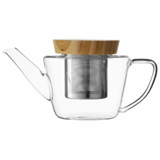 Vízforraló INFUSION Viva Scandinavia V75400, 500 ml, bambusz fedél, átlátszó vízforraló és teáskanna