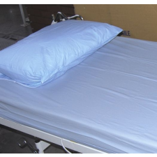 Vízhatlan ágyvédő PVC fehér lepedő 100x130 cm gyógyászati segédeszköz