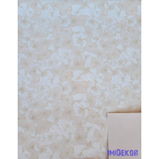 Vízhatlan mintás ív 70x100cm - Hortenzia mintás - Bézs dekorációs kellék