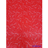  Vízhatlan mintás ív 70x100cm - Karcos Leveles - Piros